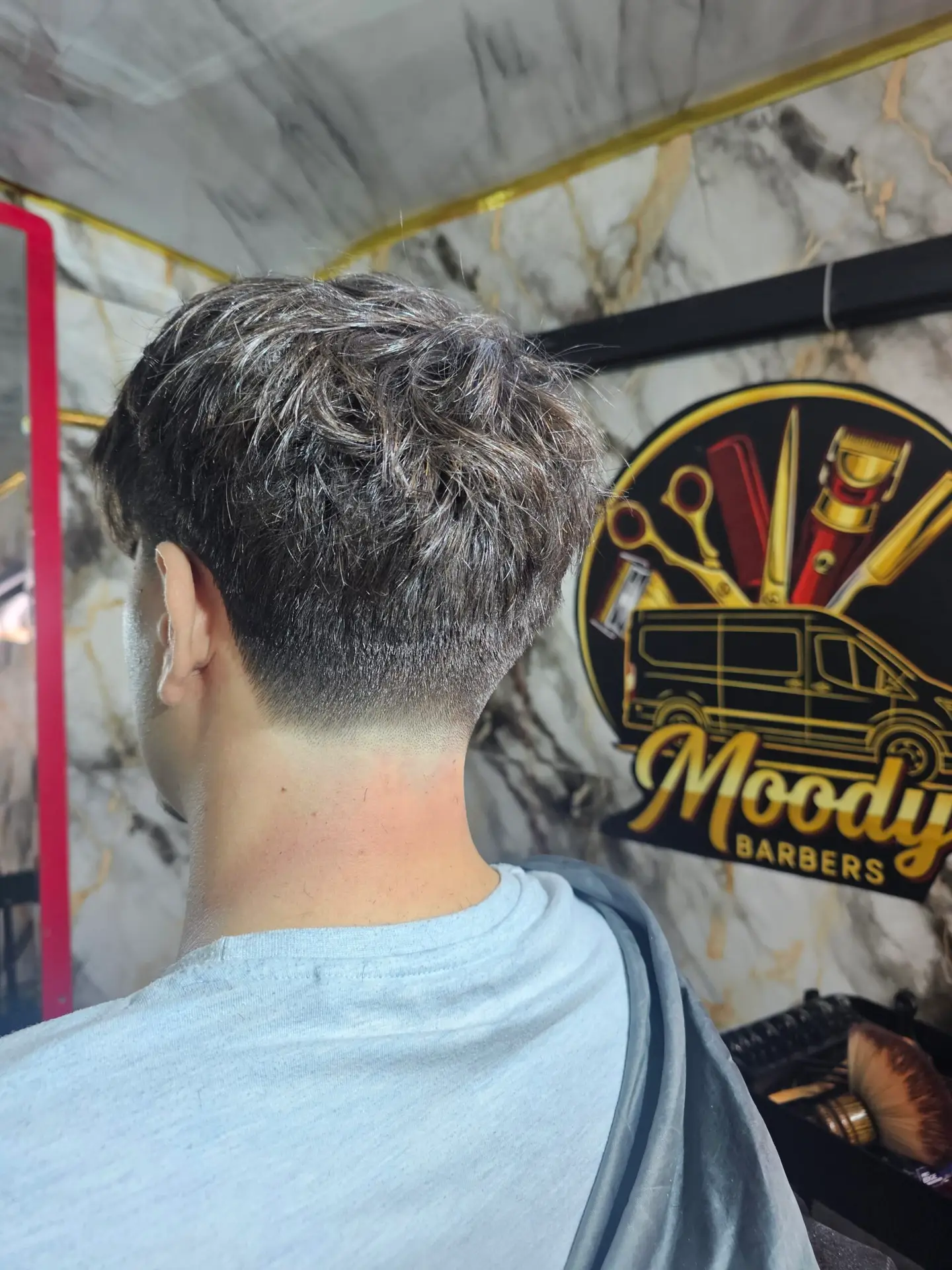 Nice Low Taper Fade