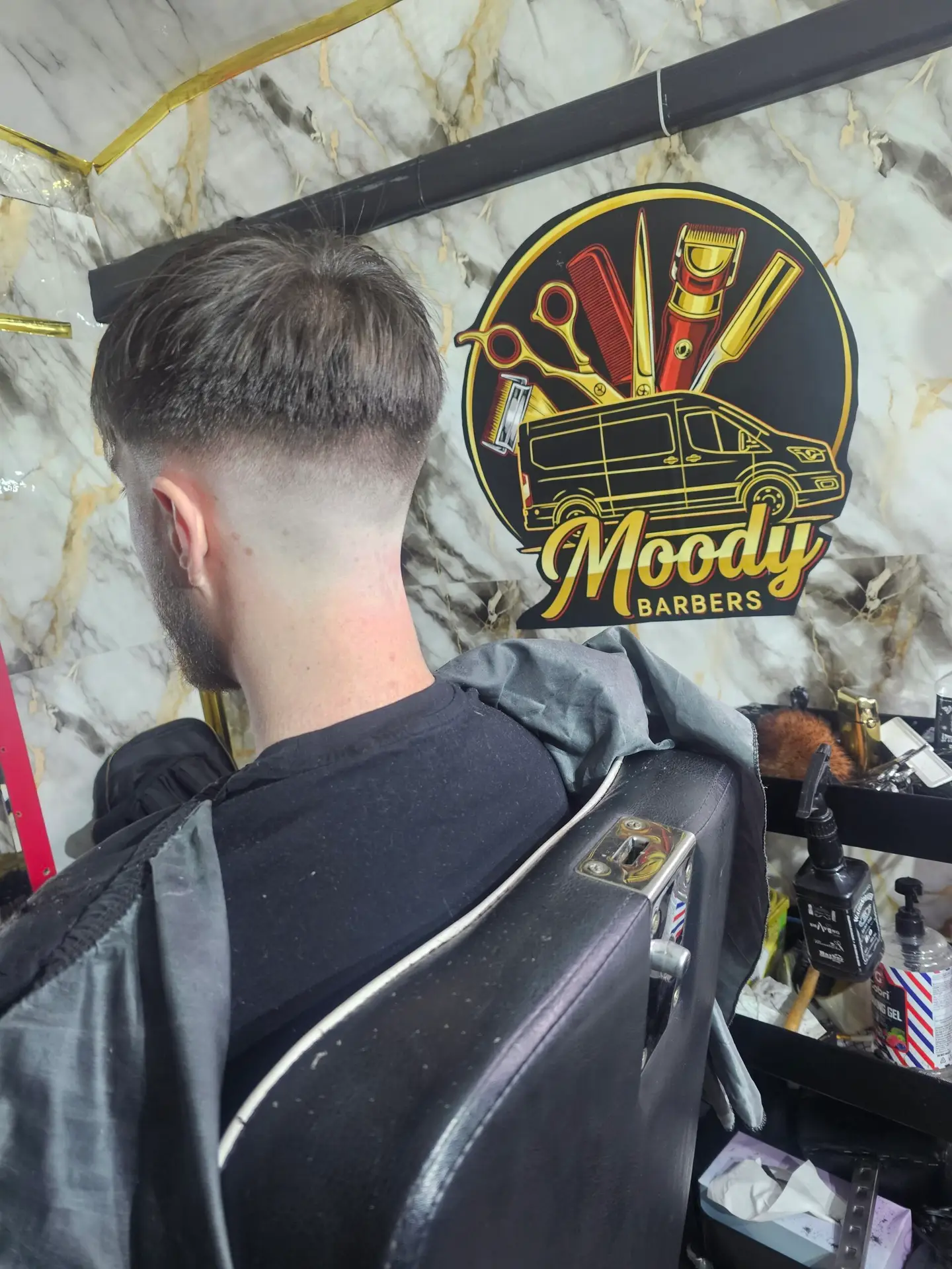 Medium Skin Fade